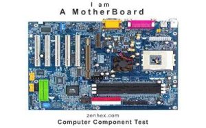 Which computer component are you?