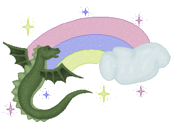 Rainbow Dragon.