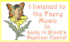 Award for listening to Faery Music.